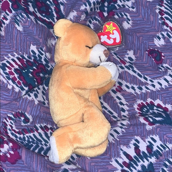 NWT Beanie Baby Hope Praying Bear - Picture 2 of 3